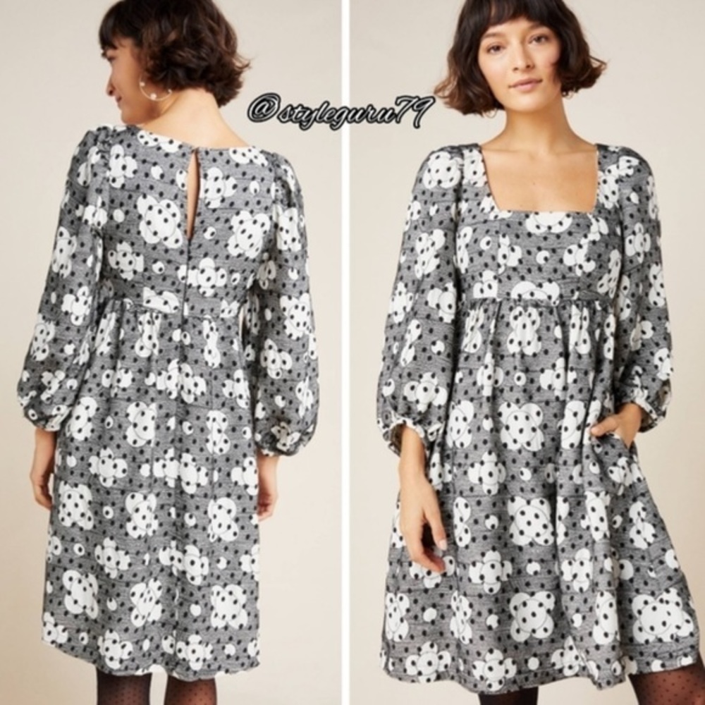 ✨NWT Anthropologie | Jane Textured Babydoll Dress✨